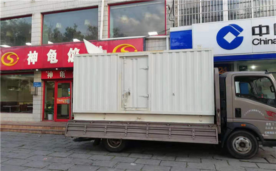 宁波发电车出租