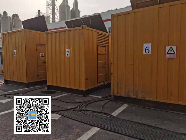 宁波租赁发电机150kw发电机要用多大电缆?